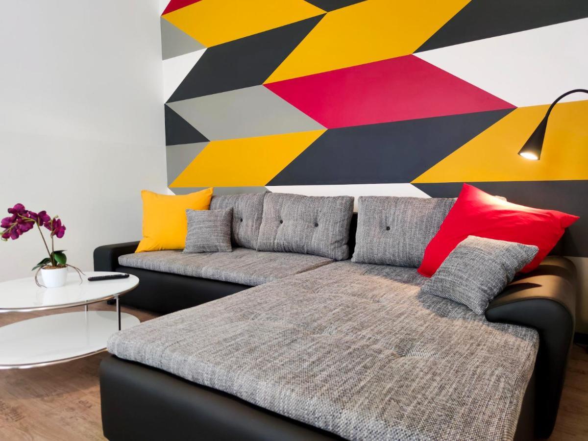 Highlight Apartment Naschmarkt Vienna Esterno foto