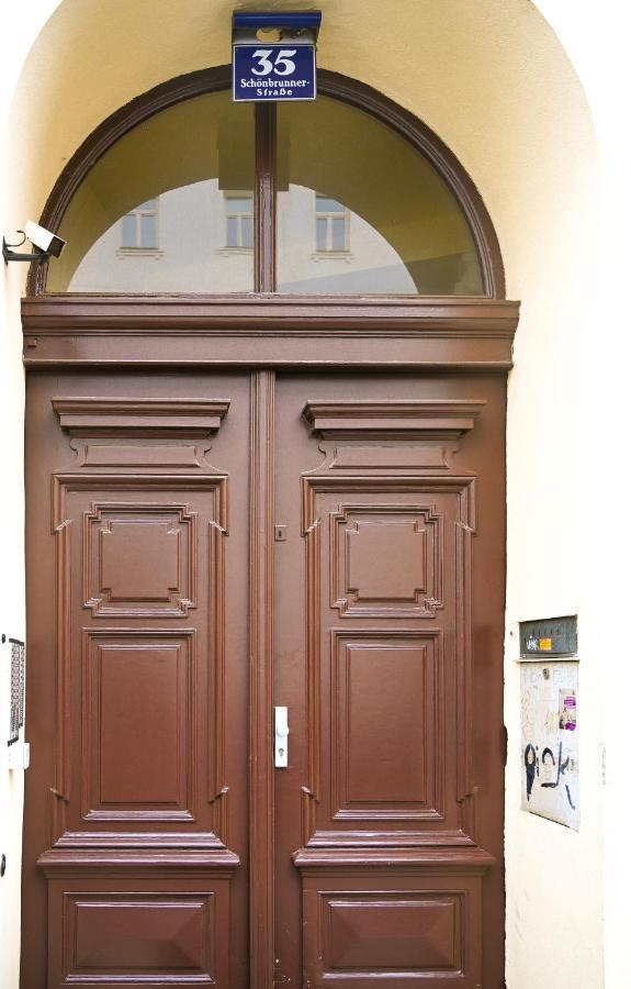 Highlight Apartment Naschmarkt Vienna Esterno foto